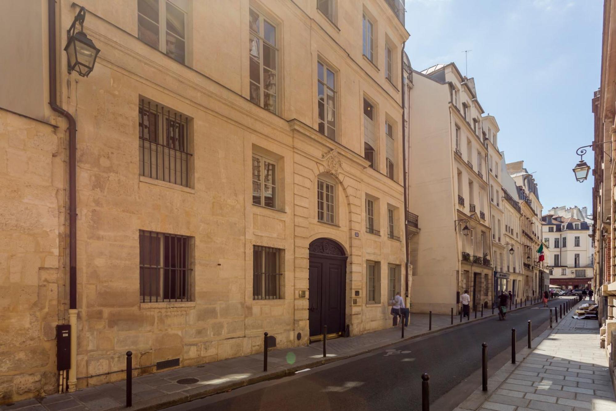 Cozy Apartment - Louvre - Nd Des Victoires Paris Exterior photo