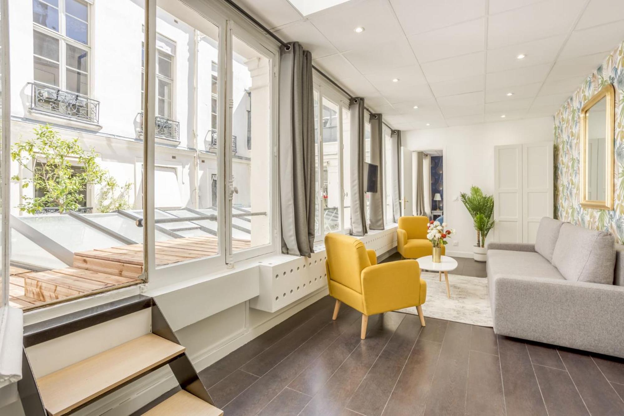 Cozy Apartment - Louvre - Nd Des Victoires Paris Exterior photo